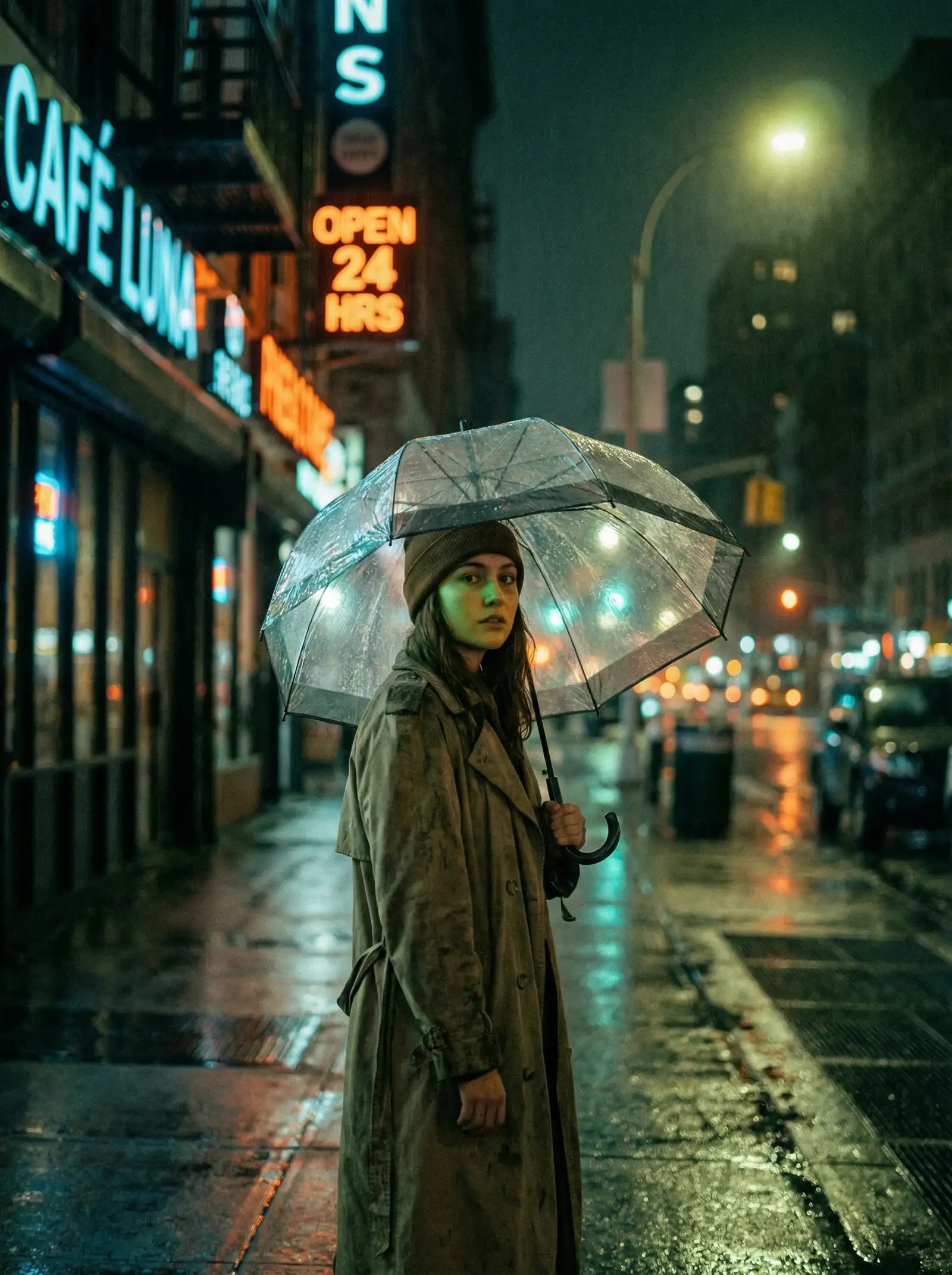 草榴社区 本周佳作 - 雨夜独行